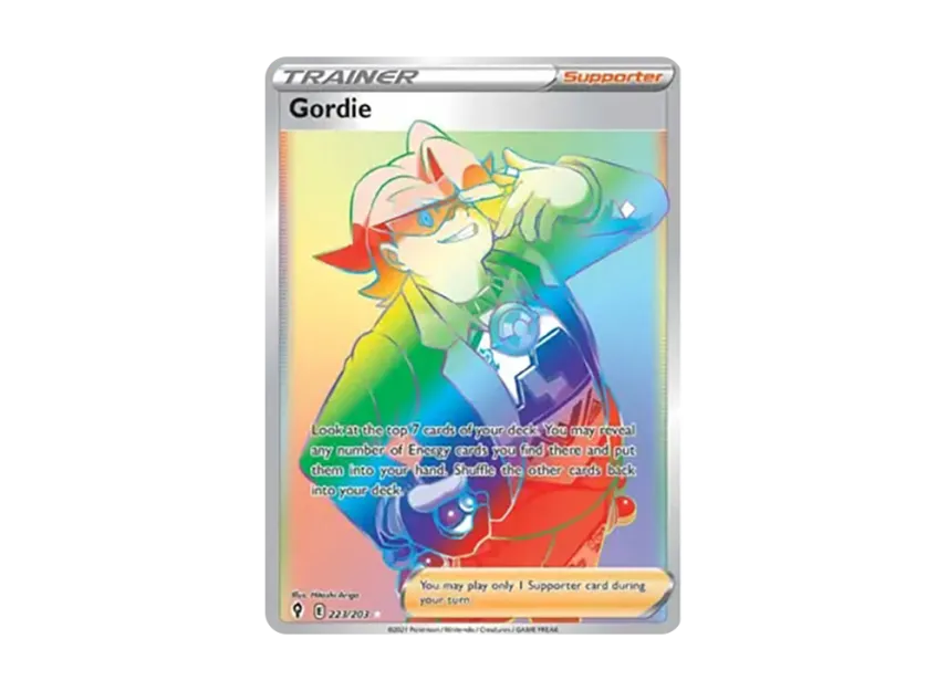 Gordie RR [203-EVOLVING-SKIES 223/203] (Sword & Shield "Evolving Skies")