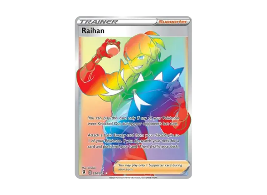 Raihan RR [203-EVOLVING-SKIES 224/203] (Sword & Shield "Evolving Skies")