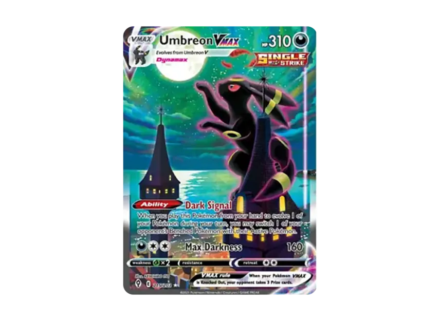Umbreon VMAX AA [203-EVOLVING-SKIES 215/203] (Sword & Shield "Evolving Skies")