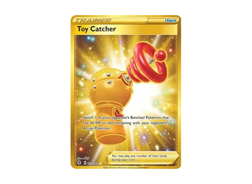Toy Catcher HR [203-EVOLVING-SKIES 233/203] (Sword & Shield "Evolving Skies")