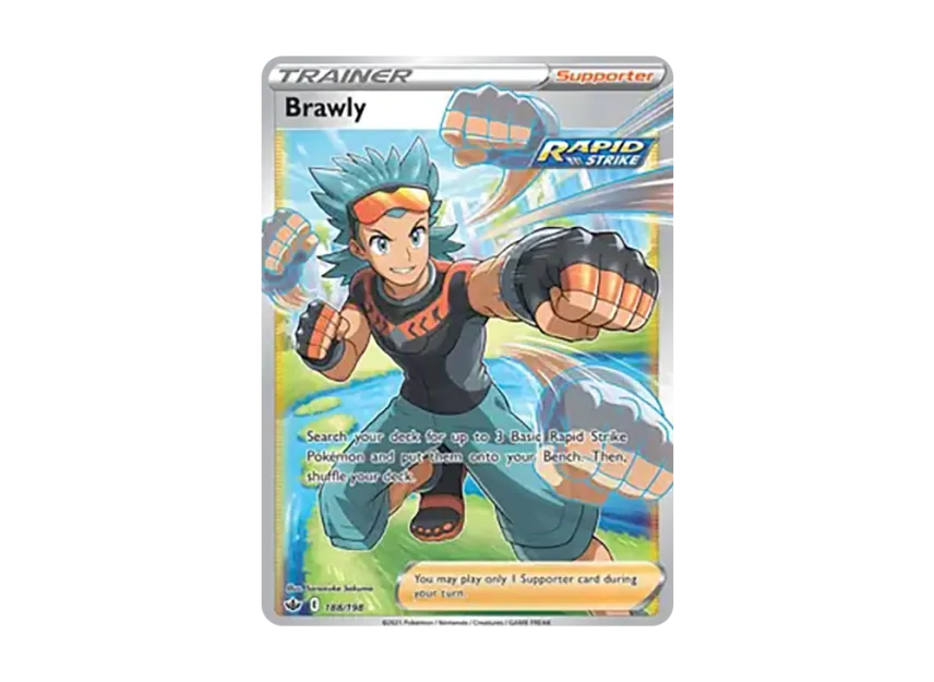 Brawly UR [198-CHILLING-REIGN 188/198] (Sword & Shield "Chilling Reign")