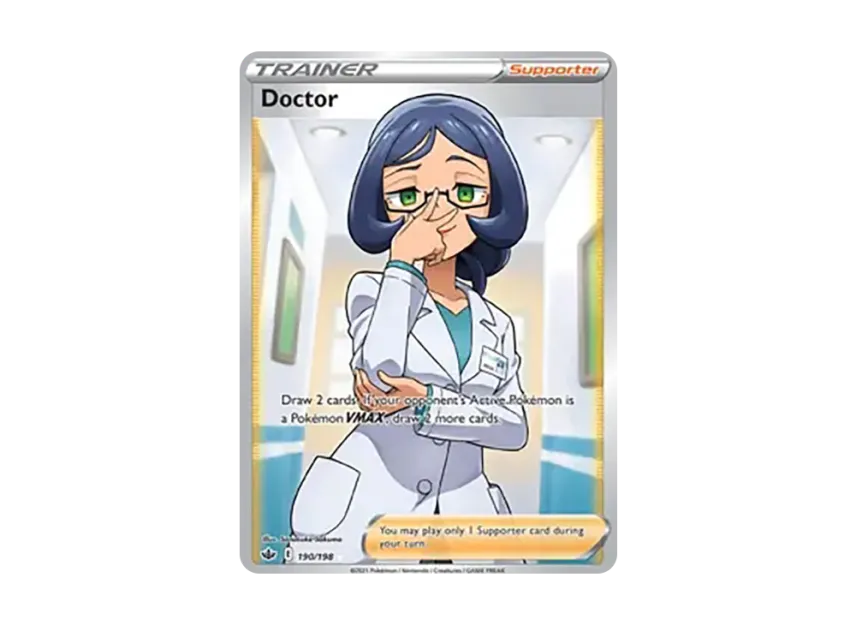Doctor UR [198-CHILLING-REIGN 190/198] (Sword & Shield "Chilling Reign")
