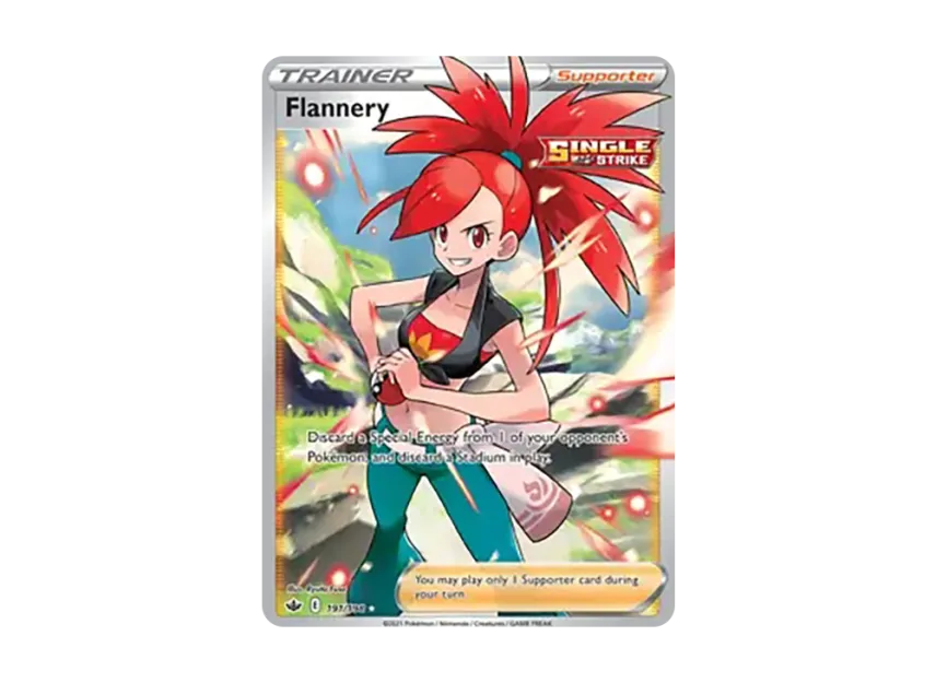 Flannery UR [198-CHILLING-REIGN 191/198] (Sword & Shield "Chilling Reign")