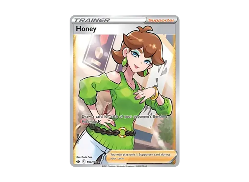 Honey UR [198-CHILLING-REIGN 192/198] (Sword & Shield "Chilling Reign")