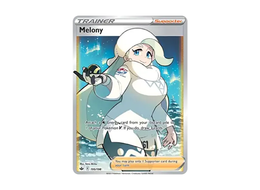 Melony UR [198-CHILLING-REIGN 195/198] (Sword & Shield "Chilling Reign")