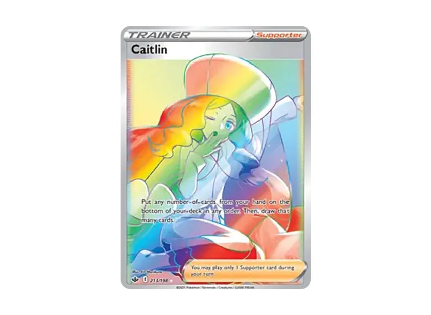 Caitlin RR [198-CHILLING-REIGN 213/198] (Sword & Shield "Chilling Reign")