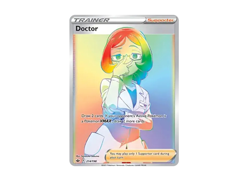 Doctor RR [198-CHILLING-REIGN 214/198] (Sword & Shield "Chilling Reign")