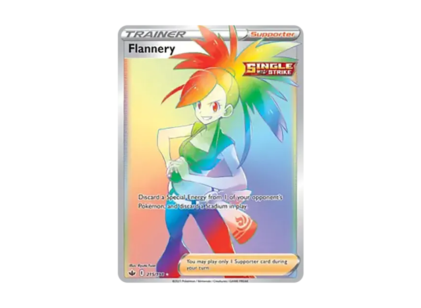 Flannery RR [198-CHILLING-REIGN 215/198] (Sword & Shield "Chilling Reign")
