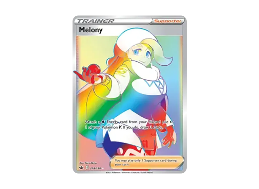 Melony RR [198-CHILLING-REIGN 218/198] (Sword & Shield "Chilling Reign")