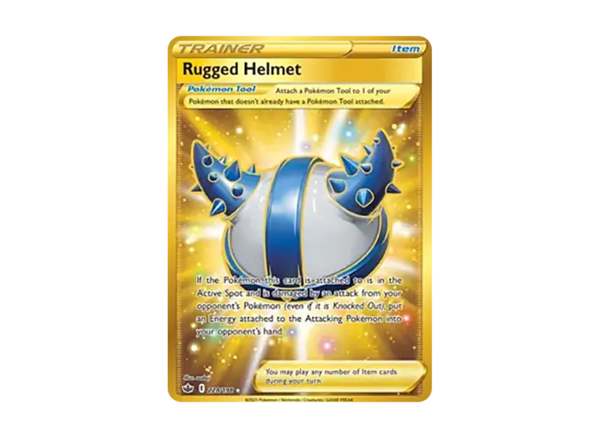 Rugged Helmet HR [198-CHILLING-REIGN 228/198] (Sword & Shield "Chilling Reign")