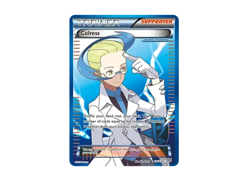 Colress UR [135-PLASMA-STORM 135/135] (Black & White "Plasma Storm")