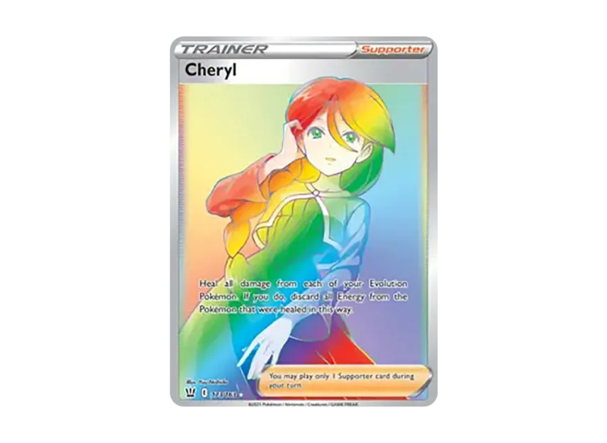 Cheryl RR [163-BATTLE-STYLES 173/163] (Sword & Shield "Battle Styles")