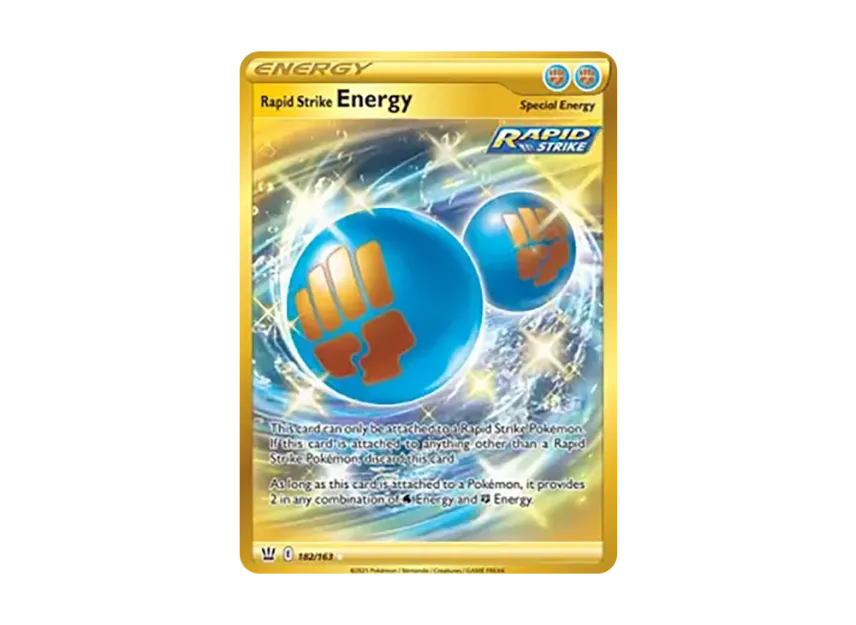 Rapid Strike Energy HR [163-BATTLE-STYLES 182/163] (Sword & Shield "Battle Styles")