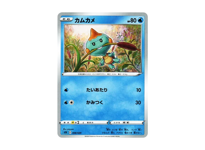 Chewtle [SEK 008/020] (V Starter Set VMAX "Blastoise")