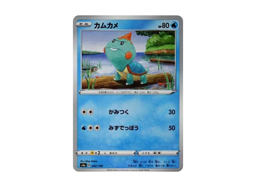 Chewtle : Mirror [S4A 042/190] (High Class Pack "Shiny Star V")
