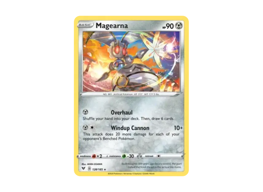 Magearna R [185-VIVID-VOLTAGE 128/185] [EN] (Sword & Shield "Vivid Voltage")