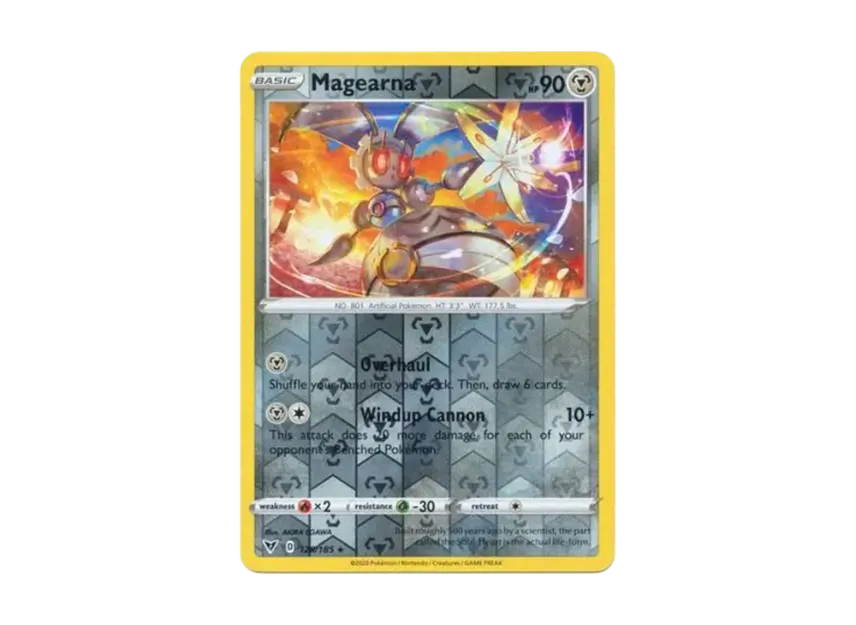 Magearna R : Reverse Holo [185-VIVID-VOLTAGE 128/185] [EN] (Sword & Shield "Vivid Voltage")