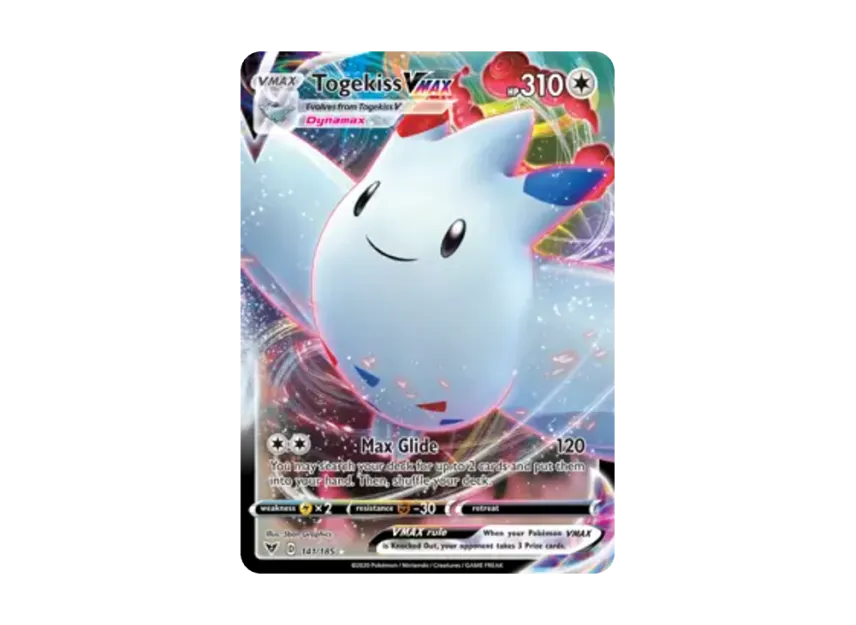 Togekiss VMAX R [185-VIVID-VOLTAGE 141/185] [EN] (Sword & Shield "Vivid Voltage")