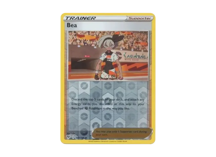 Bea U : Reverse Holo [185-VIVID-VOLTAGE 147/185] [EN] (Sword & Shield "Vivid Voltage")