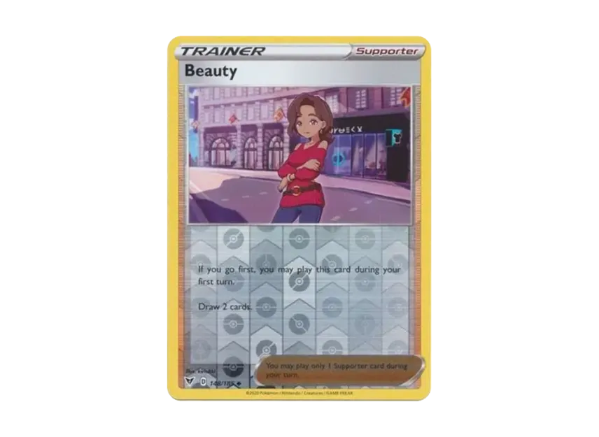 Beauty U : Reverse Holo [185-VIVID-VOLTAGE 148/185] [EN] (Sword & Shield "Vivid Voltage")