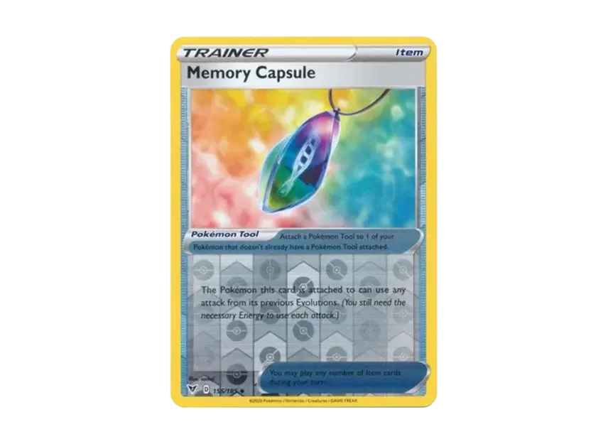 Memory Capsule U : Reverse Holo [185-VIVID-VOLTAGE 155/185] [EN] (Sword & Shield "Vivid Voltage")