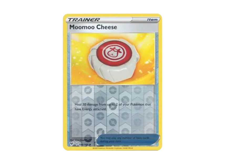 Moomoo Cheese U : Reverse Holo [185-VIVID-VOLTAGE 156/185] [EN] (Sword & Shield "Vivid Voltage")