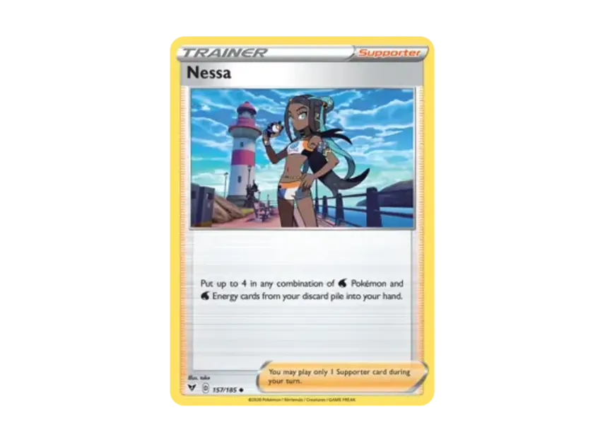 Nessa U [185-VIVID-VOLTAGE 157/185] [EN] (Sword & Shield "Vivid Voltage")