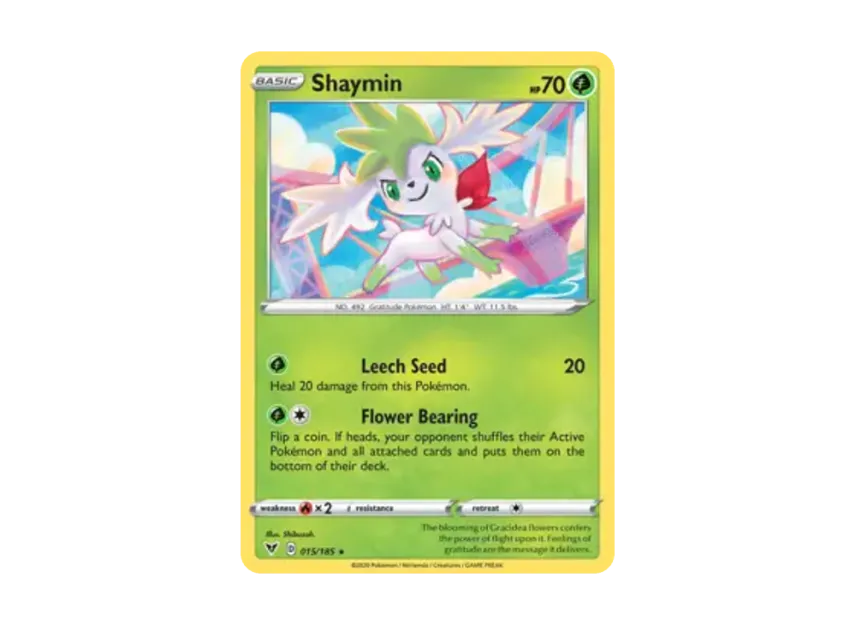 Shaymin R [185-VIVID-VOLTAGE 015/185] [EN] (Sword & Shield "Vivid Voltage")