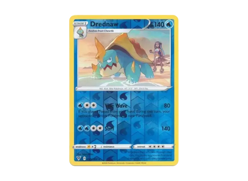 Drednaw R : Reverse Holo [185-VIVID-VOLTAGE 039/185] [EN] (Sword & Shield "Vivid Voltage")
