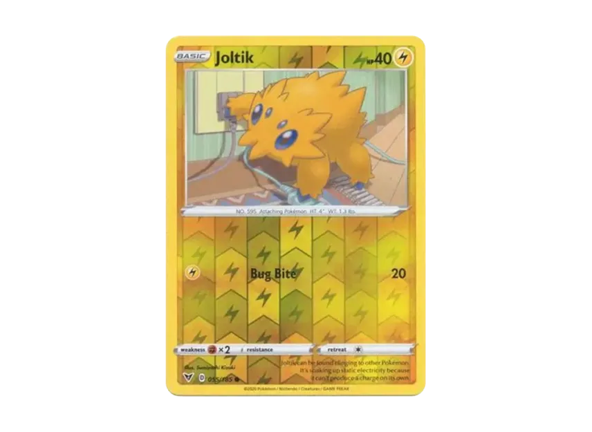 Joltik C : Reverse Holo [185-VIVID-VOLTAGE 055/185] [EN] (Sword & Shield "Vivid Voltage")
