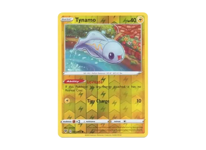 Tynamo C : Reverse Holo [185-VIVID-VOLTAGE 057/185] [EN] (Sword & Shield "Vivid Voltage")