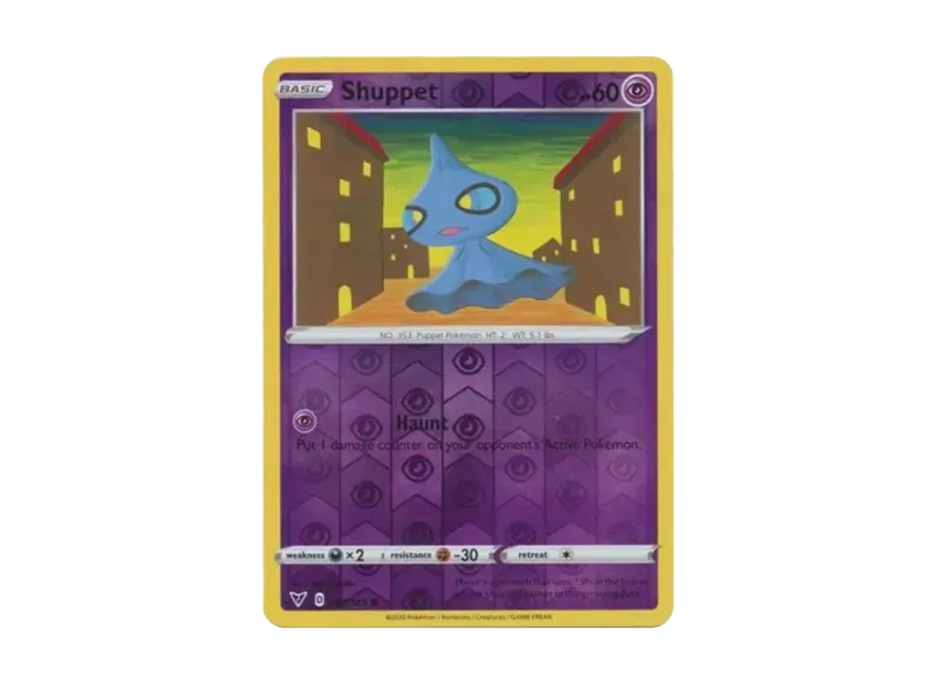 Shuppet C : Reverse Holo [185-VIVID-VOLTAGE 067/185] [EN] (Sword & Shield "Vivid Voltage")
