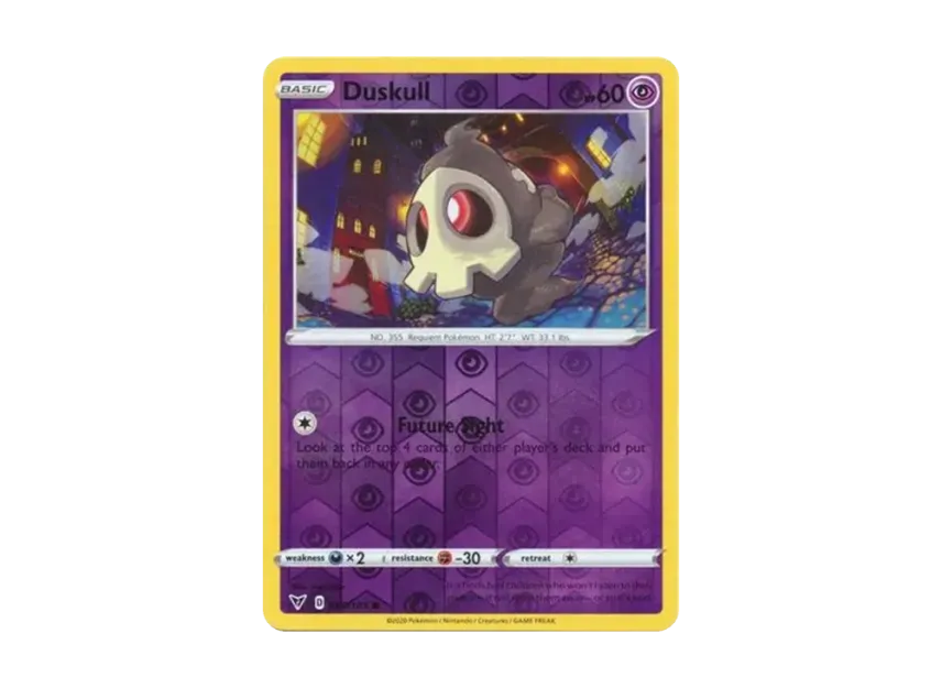 Duskull C : Reverse Holo [185-VIVID-VOLTAGE 069/185] [EN] (Sword & Shield "Vivid Voltage")