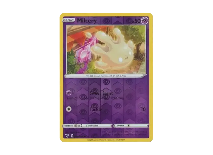 Milcery C : Reverse Holo [185-VIVID-VOLTAGE 080/185] [EN] (Sword & Shield "Vivid Voltage")
