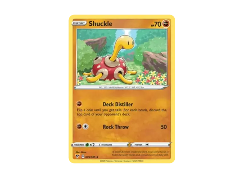 Shuckle U [185-VIVID-VOLTAGE 085/185] [EN] (Sword & Shield "Vivid Voltage")