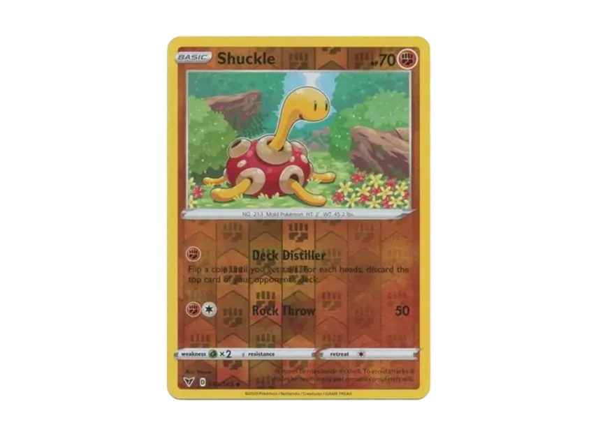 Shuckle U : Reverse Holo [185-VIVID-VOLTAGE 085/185] [EN] (Sword & Shield "Vivid Voltage")