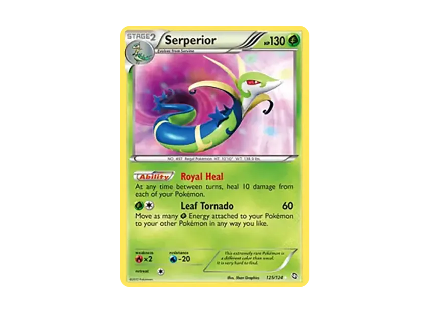 Serperior HR [124-DRAGONS-EXALTED 125/124] (Black & White "Dragons Exalted")
