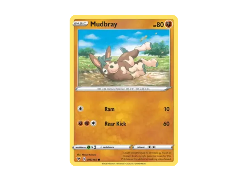 Mudbray C [185-VIVID-VOLTAGE 096/185] [EN] (Sword & Shield "Vivid Voltage")
