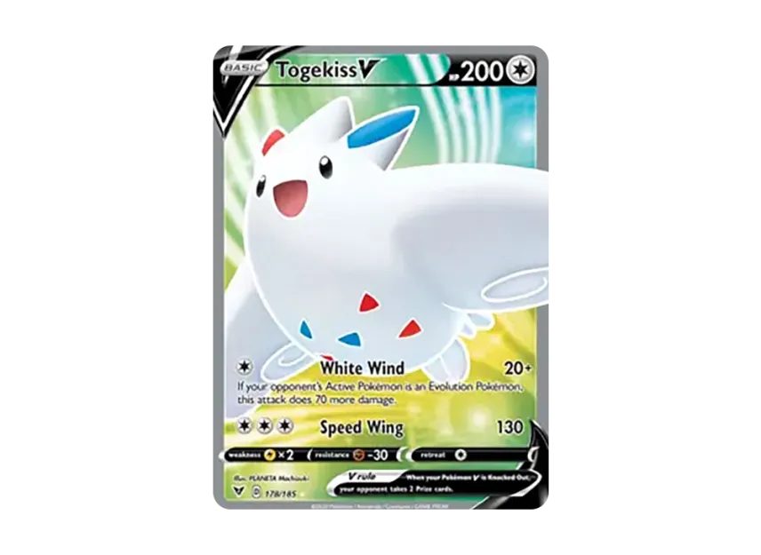 Togekiss V UR [185-VIVID-VOLTAGE 178/185] (Sword & Shield "Vivid Voltage")