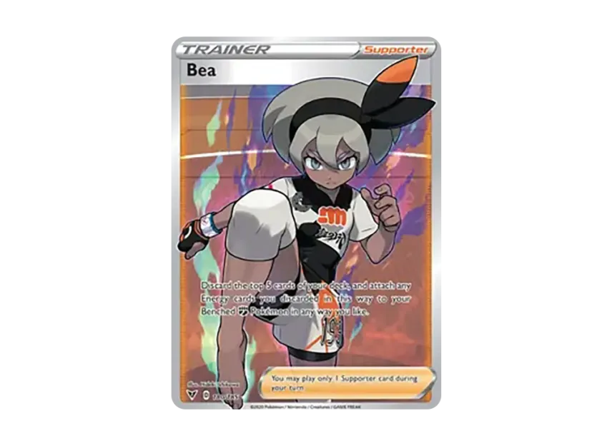 Bea UR [185-VIVID-VOLTAGE 180/185] (Sword & Shield "Vivid Voltage")