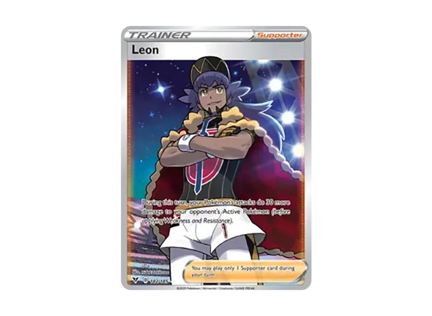 Leon UR [185-VIVID-VOLTAGE 182/185] (Sword & Shield "Vivid Voltage")