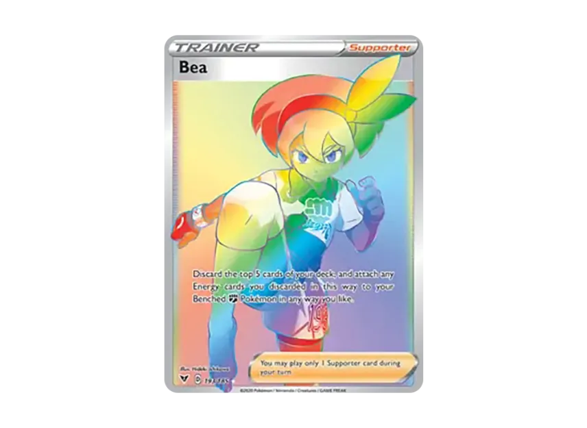 Bea RR [185-VIVID-VOLTAGE 193/185] (Sword & Shield "Vivid Voltage")