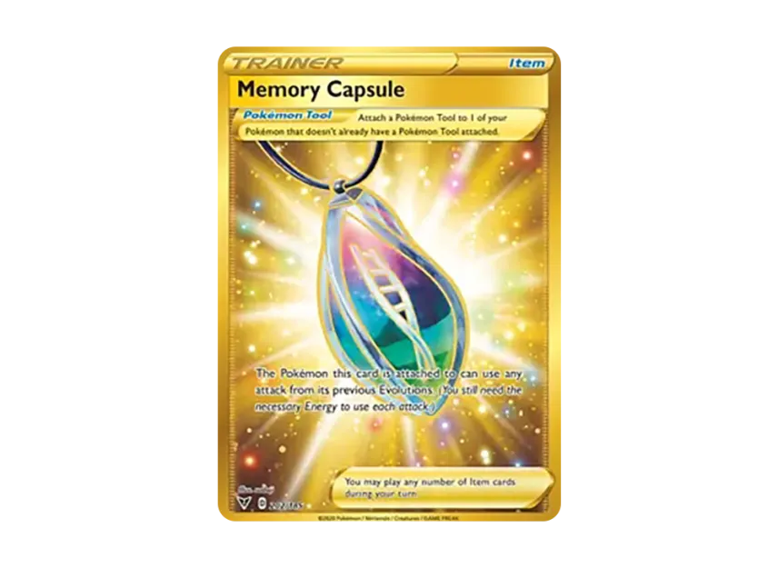 Memory Capsule HR [185-VIVID-VOLTAGE 202/185] (Sword & Shield "Vivid Voltage")