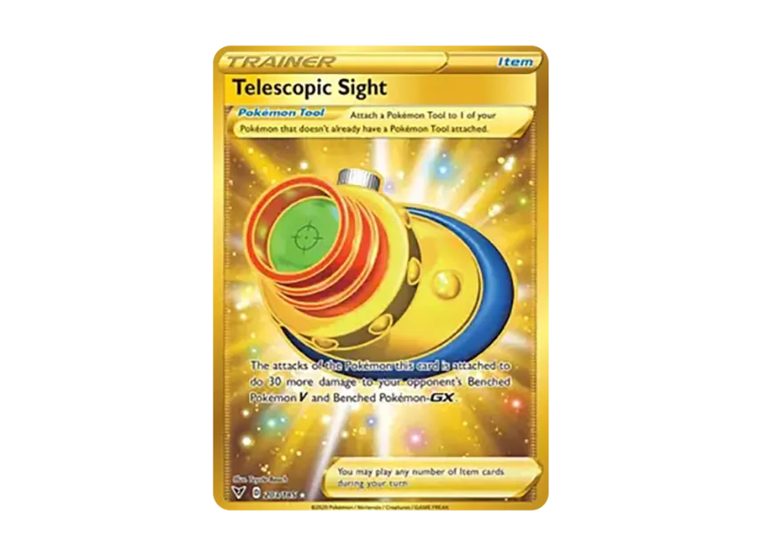 Telescopic Sight HR [185-VIVID-VOLTAGE 203/185] (Sword & Shield "Vivid Voltage")