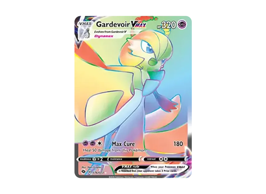 Gardevoir VMAX RR [073-CHAMPION-S-PATH 076/073] (Sword & Shield "Champion's Path")