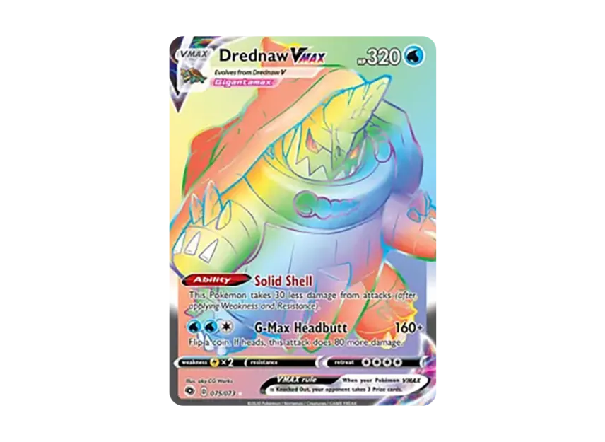 Drednaw VMAX RR [073-CHAMPION-S-PATH 075/073] (Sword & Shield "Champion's Path")