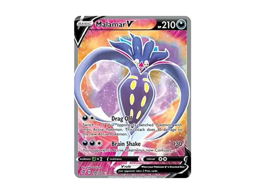 Malamar V UR [192-REBEL-CLASH 186/192] (Sword & Shield "Rebel Clash")