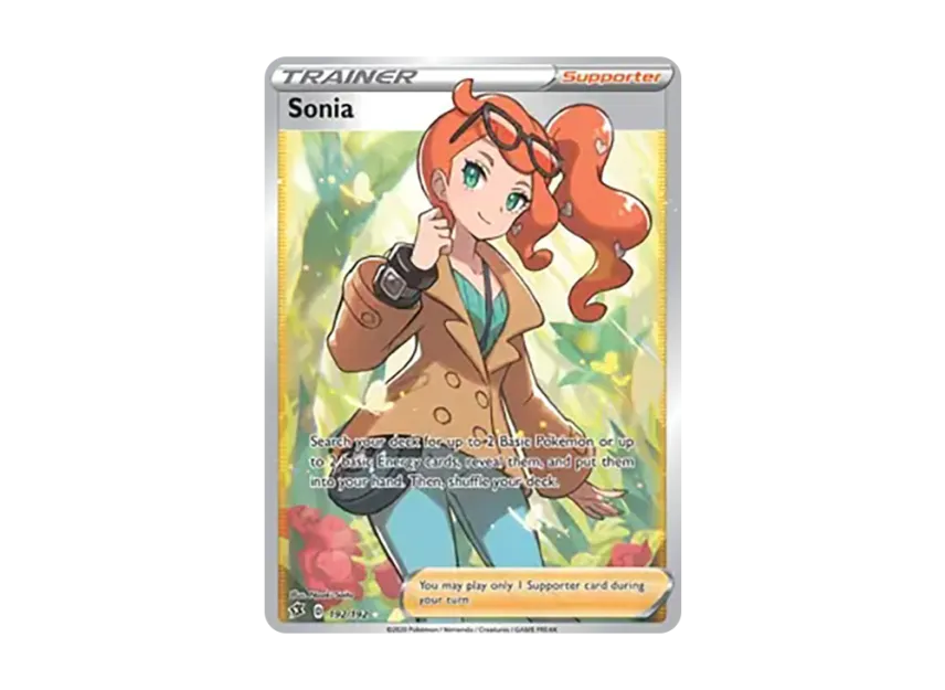 Sonia UR [192-REBEL-CLASH 192/192] (Sword & Shield "Rebel Clash")