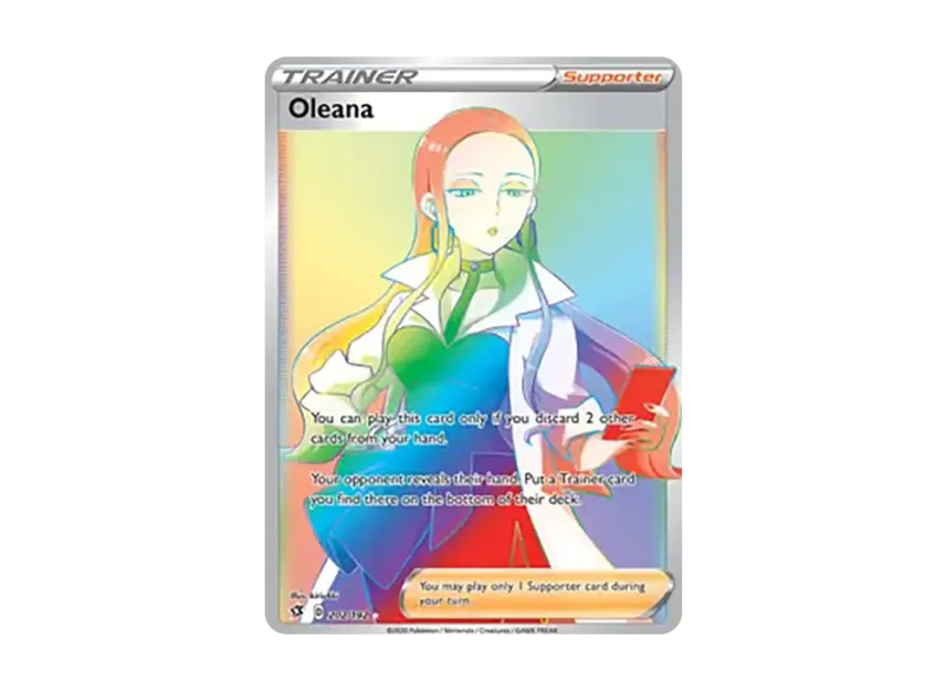 Oleana RR [192-REBEL-CLASH 202/192] (Sword & Shield "Rebel Clash")