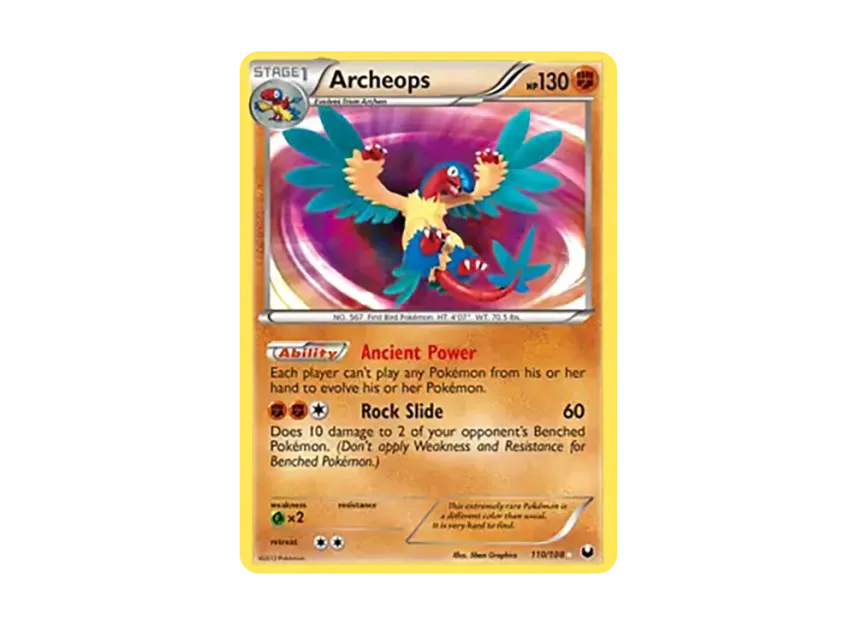 Archeops HR [108-DARK-EXPLORERS 110/108] (Black & White "Dark Explorers")